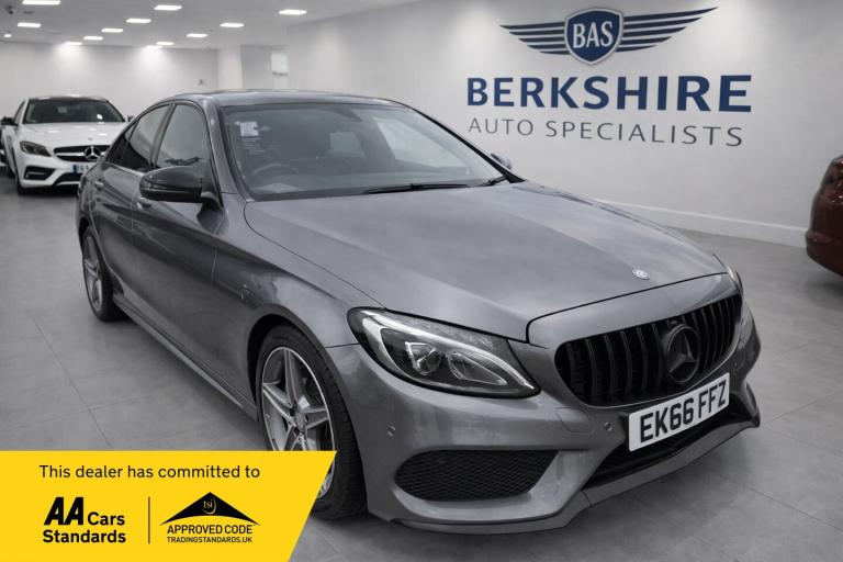 2016 Mercedes-Benz C Class C220d AMG Line 4dr SALOON Diesel Manual