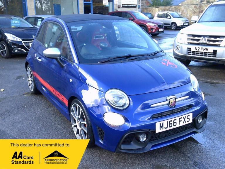 2016 Abarth 500 595C TURISMO Convertible Petrol Manual