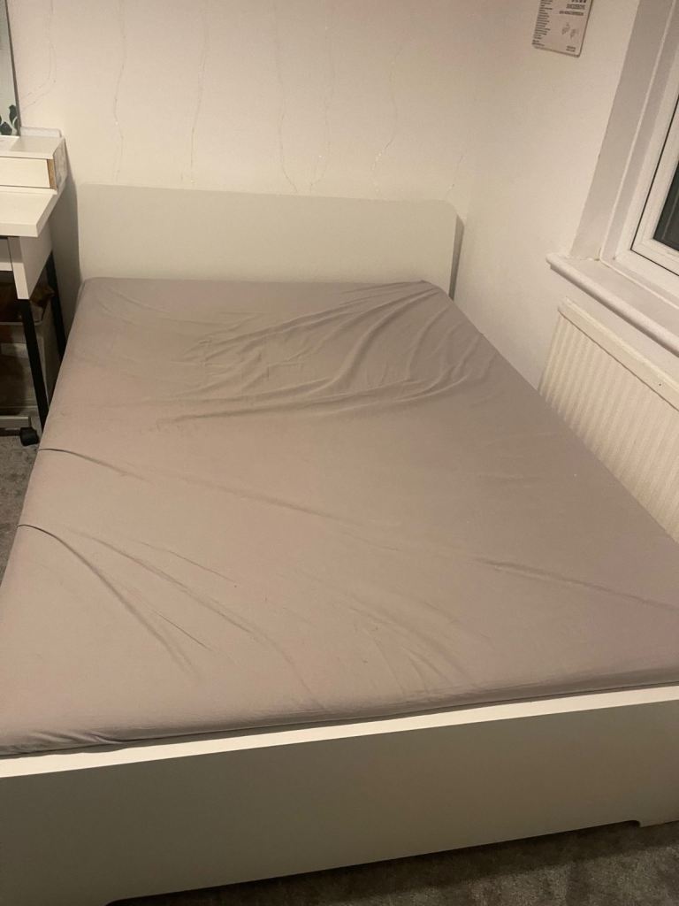 image for IKEA Bed & Mattress Set