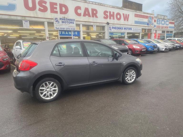 2007 Toyota Auris 1.6 VVTi TR 5dr HATCHBACK PETROL Manual