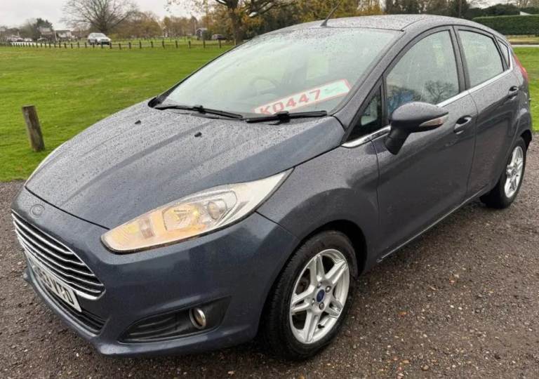 image for Ford, FIESTA, Hatchback, 2013, Manual, 1241 (cc), 5 doors