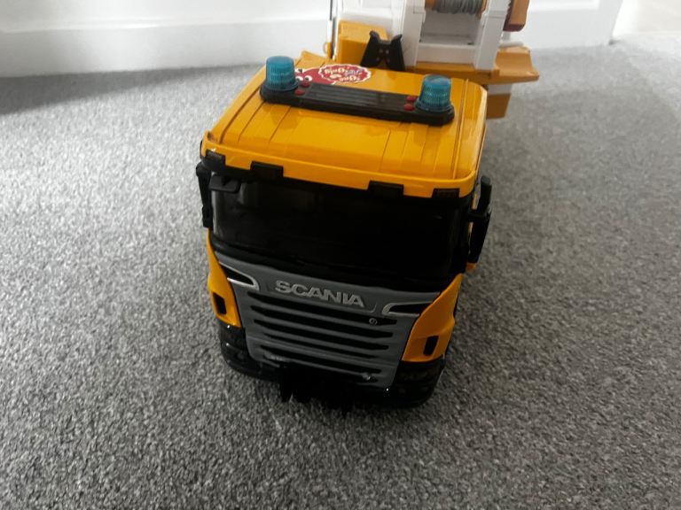 Crane Truck Toy
