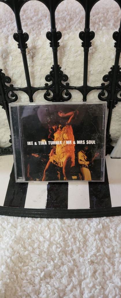 Ike And Tina Turner Mr And Mrs Soul CD