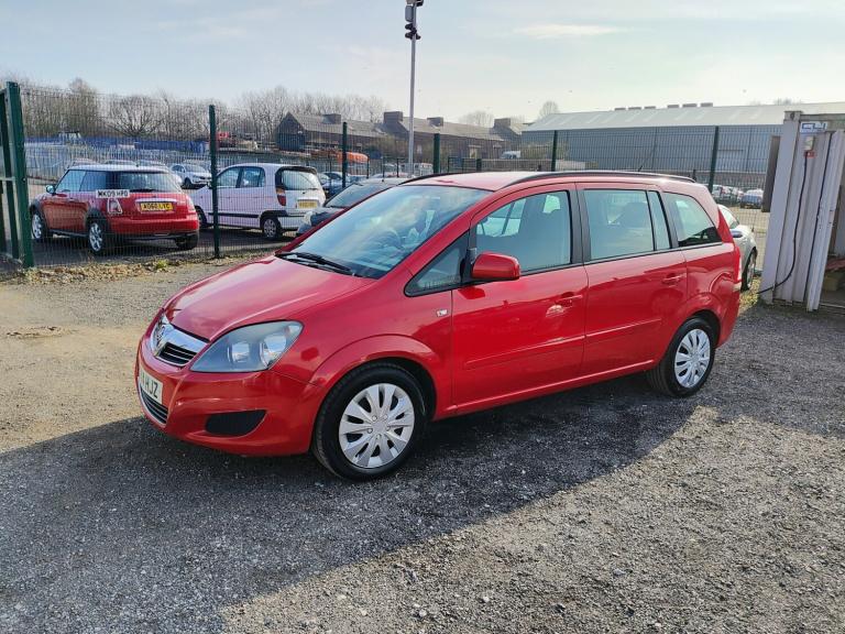 2014 Vauxhall Zafira 1.8i [120] Exclusiv 5dr MPV Petrol Manual