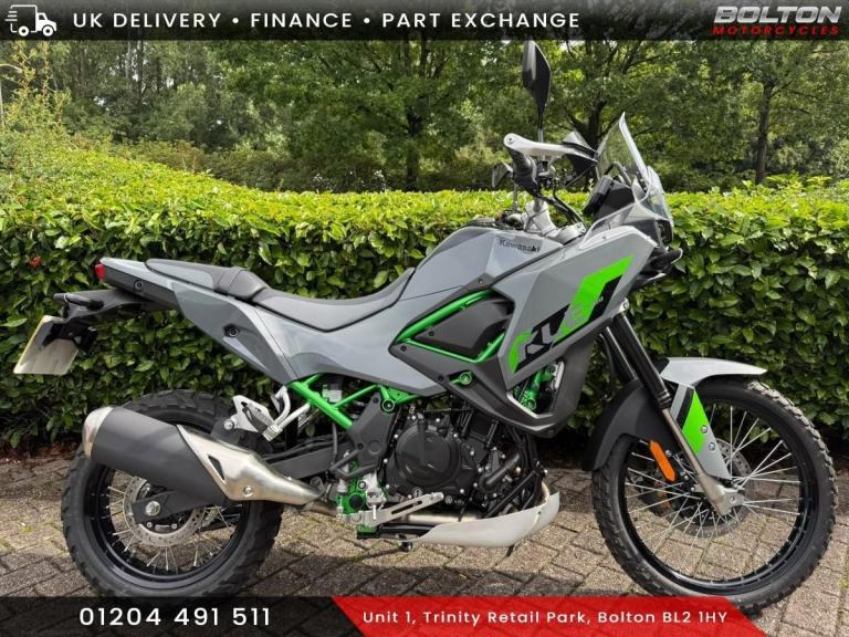 KAWASAKI KLE500 SE 2026