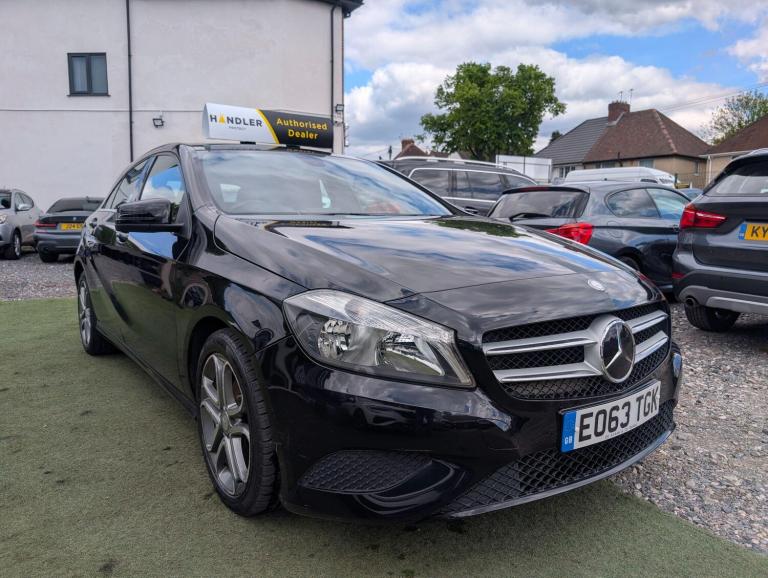 2013 Mercedes-Benz A-Class A200 BlueEFFICIENCY Sport 5dr HATCHBACK PETROL Manual