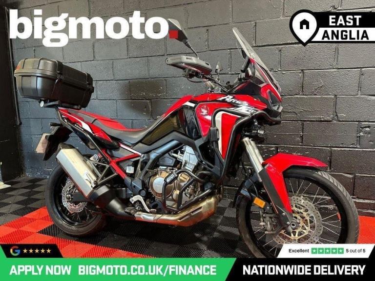 2021 21 HONDA CRF1100L AFRICA TWIN FINANCE SPECIALISTS APPLY NOW
