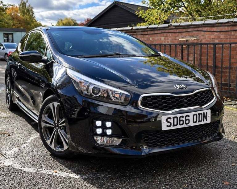 2016 Kia Pro Ceed 1.6 CRDi ISG GT-Line 3dr HATCHBACK DIESEL Manual