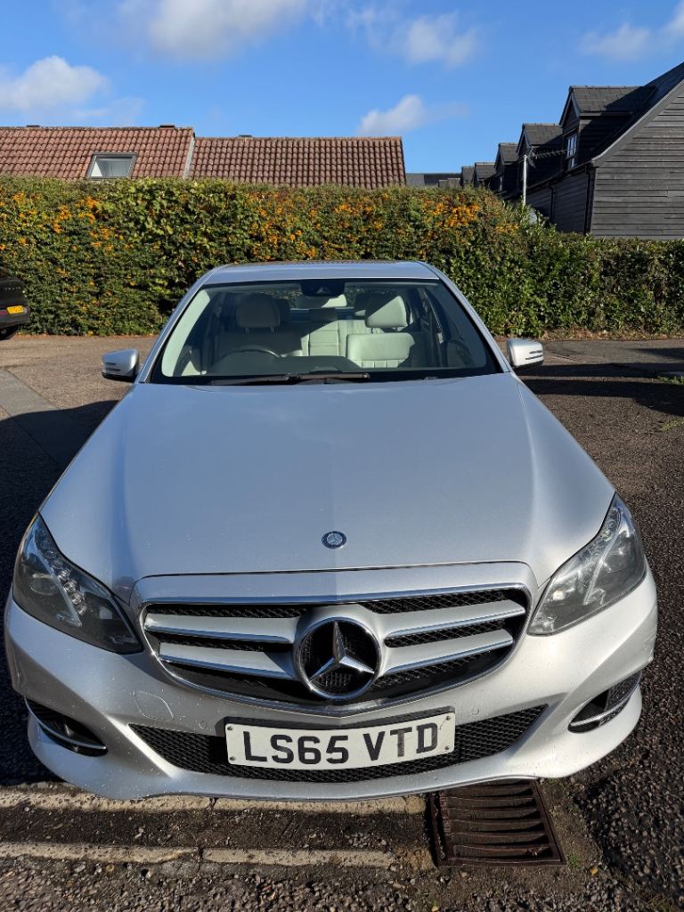Mercedes-Benz, E CLASS, Saloon, 2015, Semi-Auto, 2143 (cc), 4 doors