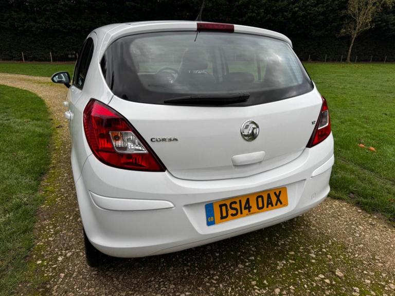 VAUXHALL CORSA 1.2 16V SE Euro 5 5dr 2014