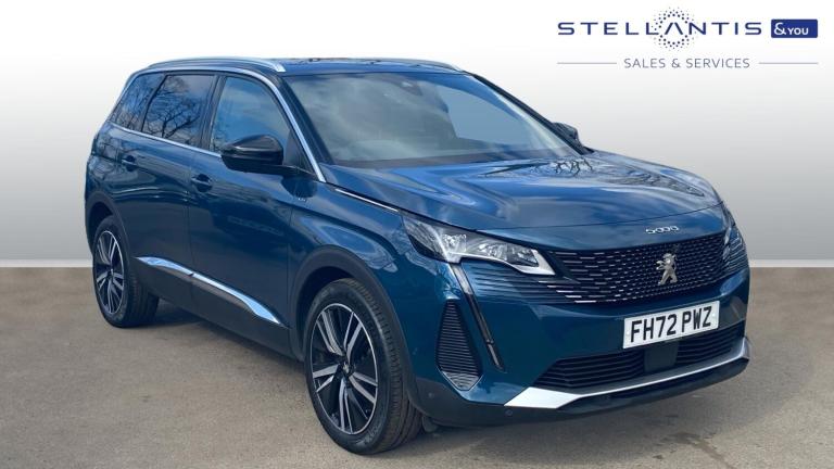 2023 Peugeot 5008 1.2 PureTech GT Premium SUV 5dr Petrol EAT Euro 6 (s/s) (130 ps) SUV Petrol Aut...