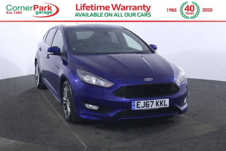 2017 Ford Focus 1.0T EcoBoost ST-Line Hatchback 5dr Petrol Manual Euro 6 (s/s) (140 ps) Hatchback...