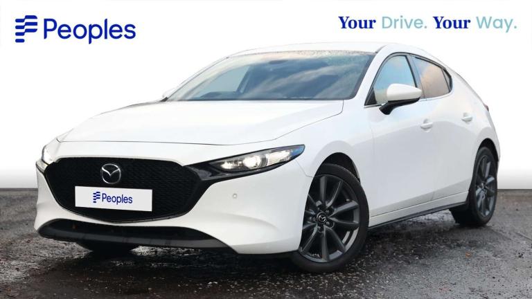 2022 Mazda Mazda3 2.0 e-Skyactiv G MHEV Sport Lux 5dr Hatchback Petrol Manual