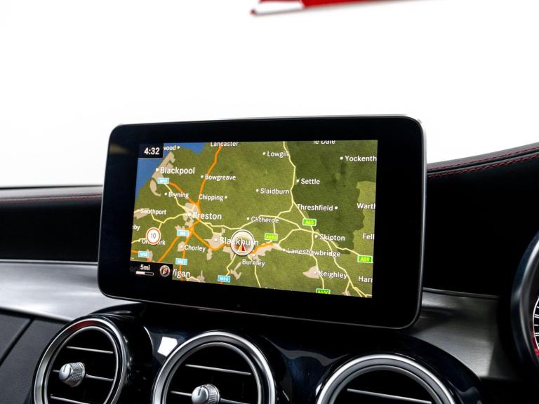 2015 Mercedes-Benz C Class 4.0 C63 V8 BiTurbo AMG (Premium) SpdS MCT Euro 6 (s/s) 4dr SALOON Petr...