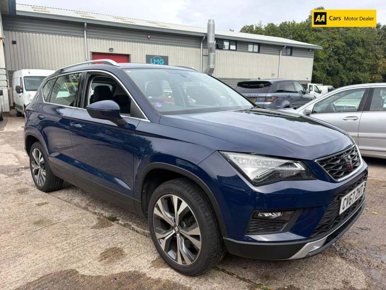 2017 SEAT Ateca 1.0 TSI Ecomotive SE Technology SUV 5dr Petrol Manual Euro 6 (s/s) (115 ps) SUV P...