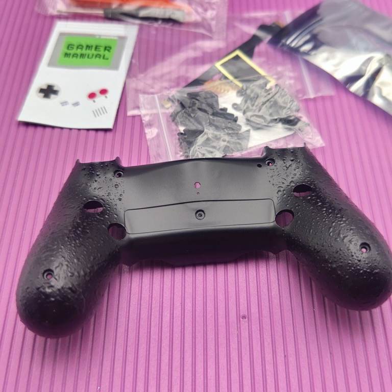 USB-C Textured Black Dawn Remap mod PS4 Controller JDM-040/050/055 Extremerate