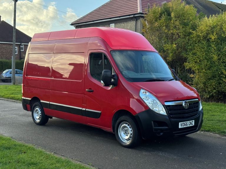 Vauxhall, MOVANO, Panel Van, 2017, Manual, 2298 (cc)