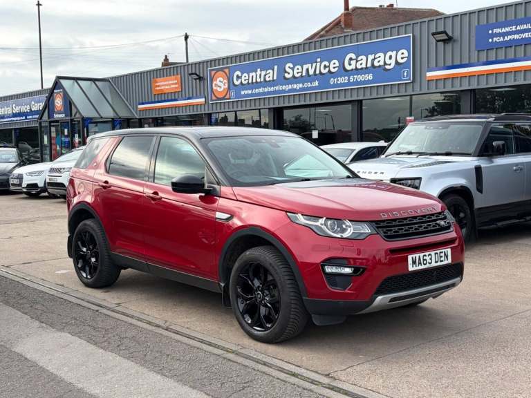 Land Rover Discovery Sport 2.0 TD4 HSE 4WD Euro 6 (s/s) 5dr Diesel Manual