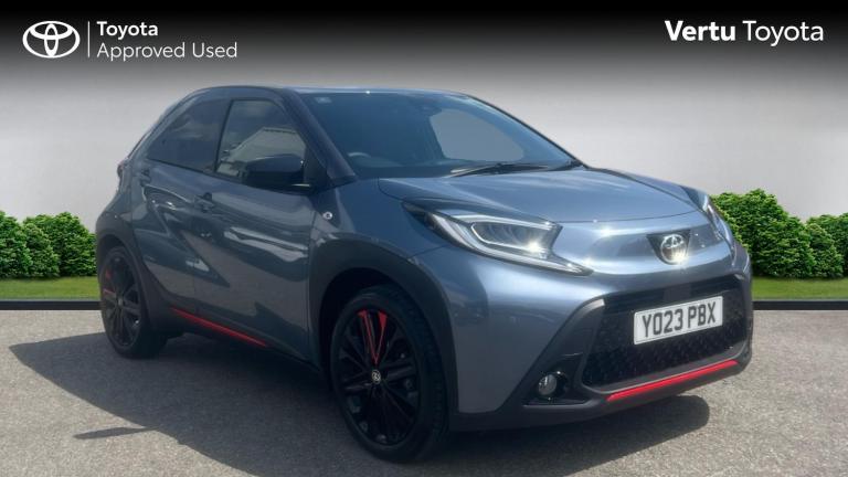 2023 Toyota Aygo X 1.0 VVT-i Undercover 5dr Auto Petrol Hatchback Hatchback Petrol Automatic
