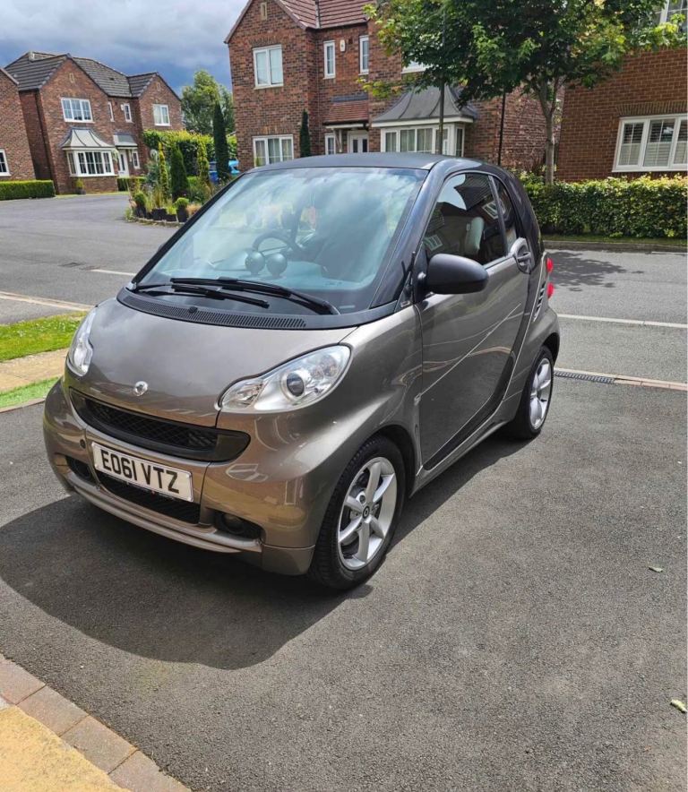 Smart for two 2011 MHD