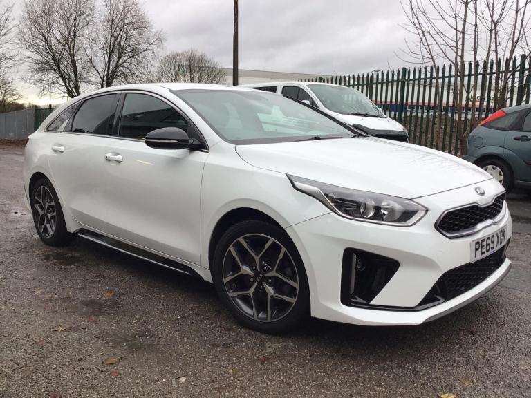 2019 Kia Pro Ceed 1.6 CRDi GT-Line Shooting Brake DCT Euro 6 (s/s) 5dr ESTATE Diesel Automatic