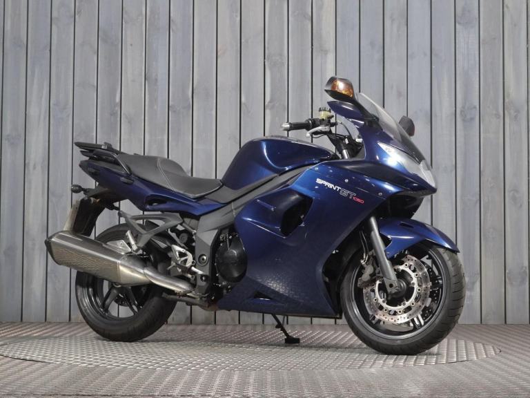 2011 11 TRIUMPH SPRINT GT1050 ABS GT 1050 TOURER BLUE NEW MOT ST
