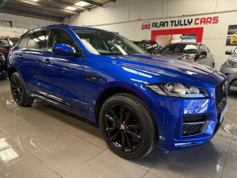2018 67 JAGUAR F-PACE 2.0 P250I R-SPORT SUV 5DR PETROL AUTO AWD EURO 6 (S/S) (25