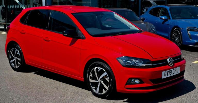 2018 Volkswagen Polo 1.0 beats Euro 6 (s/s) 5dr HATCHBACK Petrol Manual