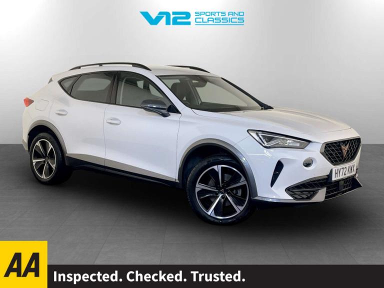 2023 Cupra Formentor 1.5 TSI 150 V1 5dr DSG HATCHBACK PETROL Automatic