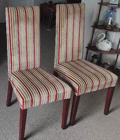 2 Chairs, Good Condition