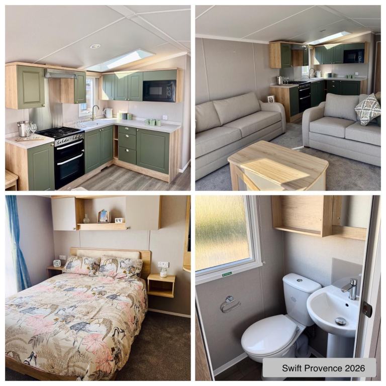 Swift Provence in Scottish Borders  - Lodge / Caravan 