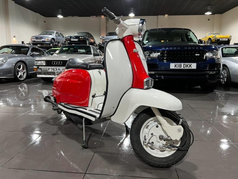 1965 Lambretta Li 150 Unlisted Petrol Manual