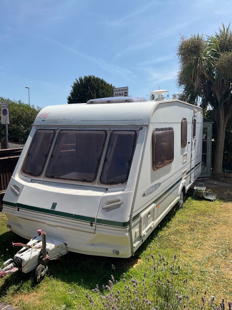 4 berth caravan 2001