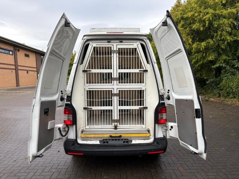2015 Volkswagen Transporter T32 2.0TDI 102PS Lwb - High Roof 'Ex Police' Dog Van