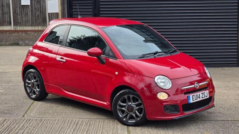 FIAT 500 1.2 S Euro 6 (s/s) 3dr 2014