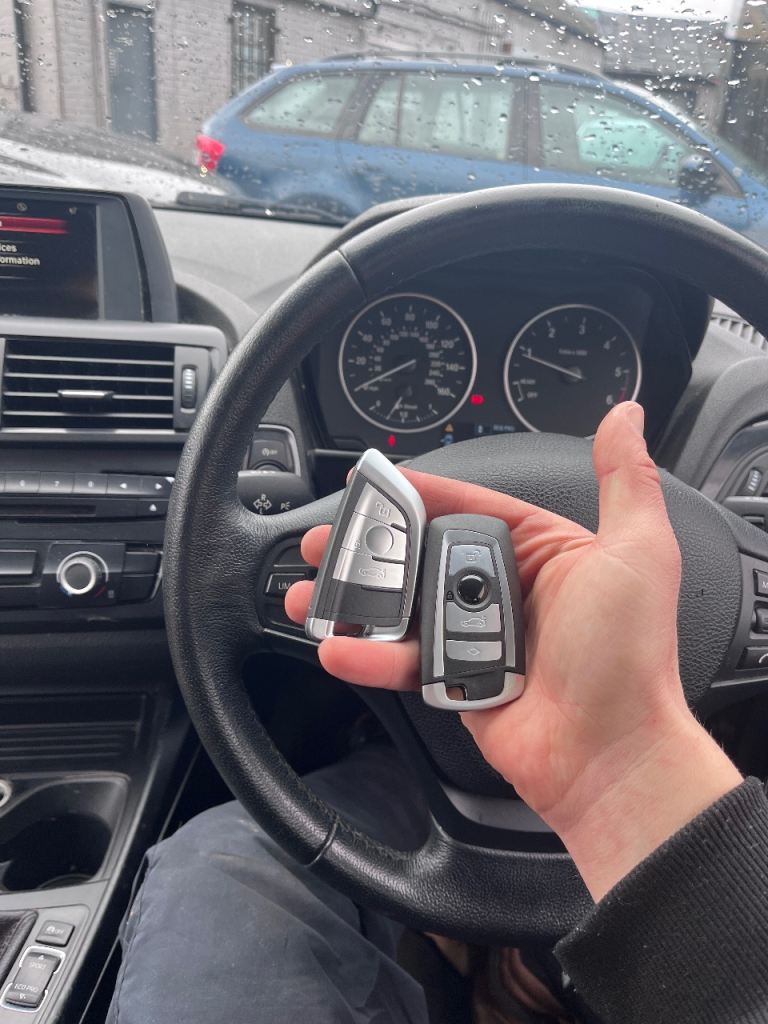 Spare key or all keys lost?