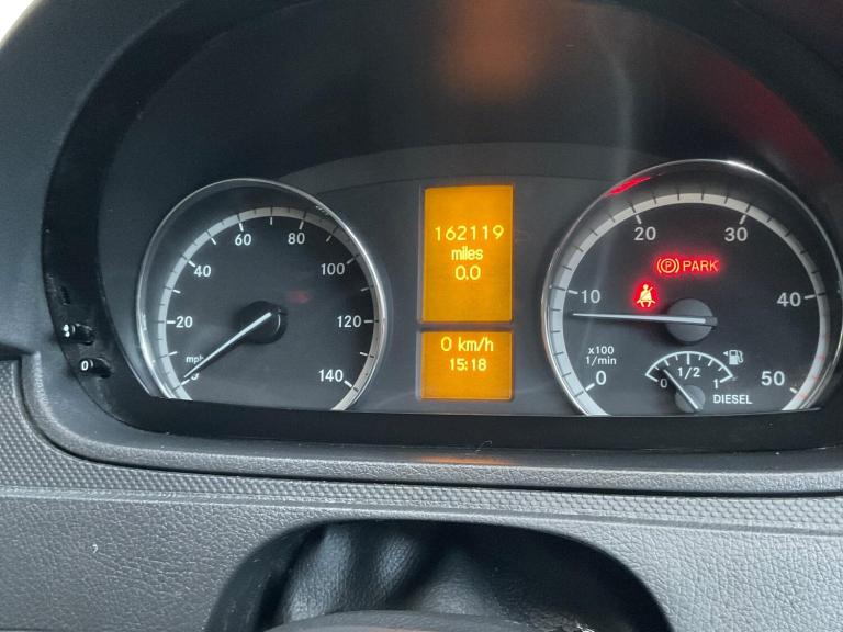 2012 Mercedes-Benz Vito 2.1 110 CDi L1 5dr PANEL VAN Diesel Manual