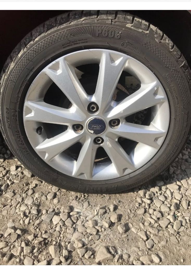Ford Fiesta. Alloy wheel. Spares Manchester Stockport Bury Bolton Salford 