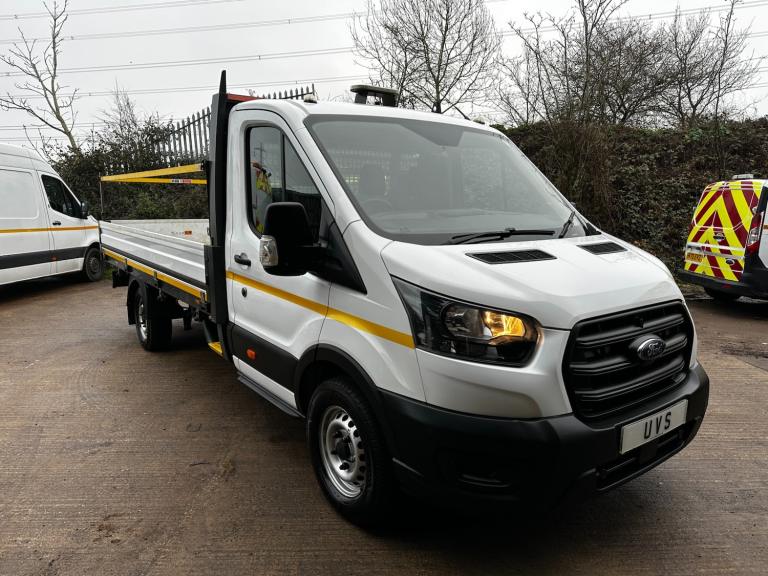 2021 Ford Transit 2.0 EcoBlue 170ps Dropside Barrier unit Dropside Diesel Manual