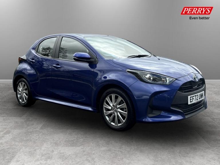 2023 Toyota Yaris 1.5 Hybrid Icon 5dr CVT Hatchback PETROL/ELECTRIC Automatic