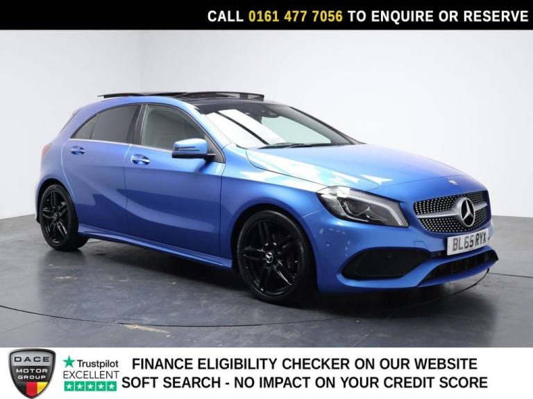 2016 Mercedes-Benz A-Class 1.5 A180d AMG Line (Premium Plus) Hatchback 5dr Diesel Manual Euro 6 (...