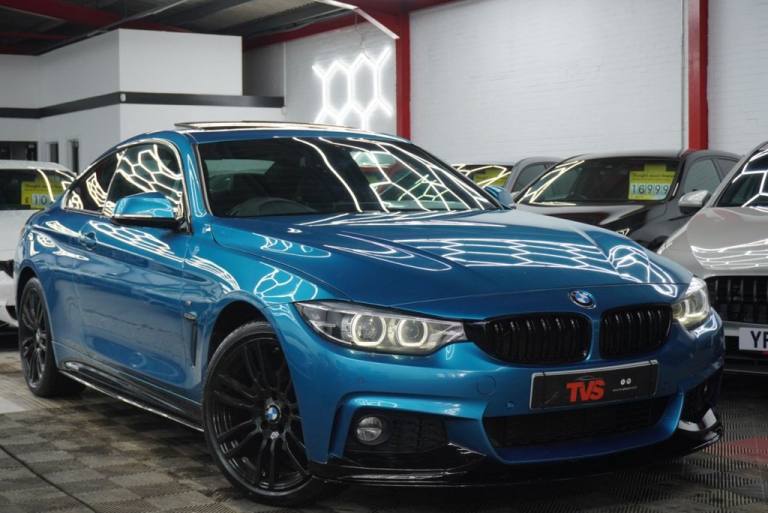 2017 BMW 4 Series 2.0 420i M Sport Coupe 2dr Petrol Manual xDrive Euro 6 (s/s) (184 ps) Coupe Pet...