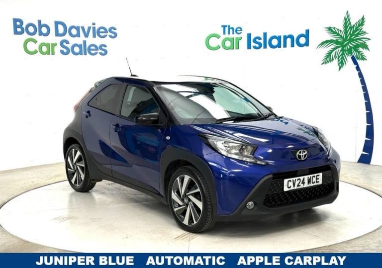 2024 24 TOYOTA AYGO X 1.0 VVT-I EDGE HATCHBACK 5DR PETROL X-SHIFT EURO 6 (S/S) (
