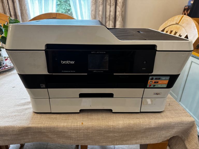 Brother MFC-J6720DW All-in-One A3 and A4 Printer – Good Condition