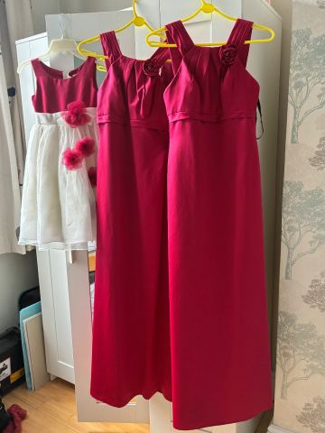 3 beautiful red Alfred Angelo bridesmaid dresses | in Southville, Bristol |  Gumtree