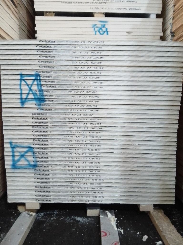 100mm Celotex Seconds £22+VAT / BOARD ( FOR ORORDERS OVER 200 BOARDS)