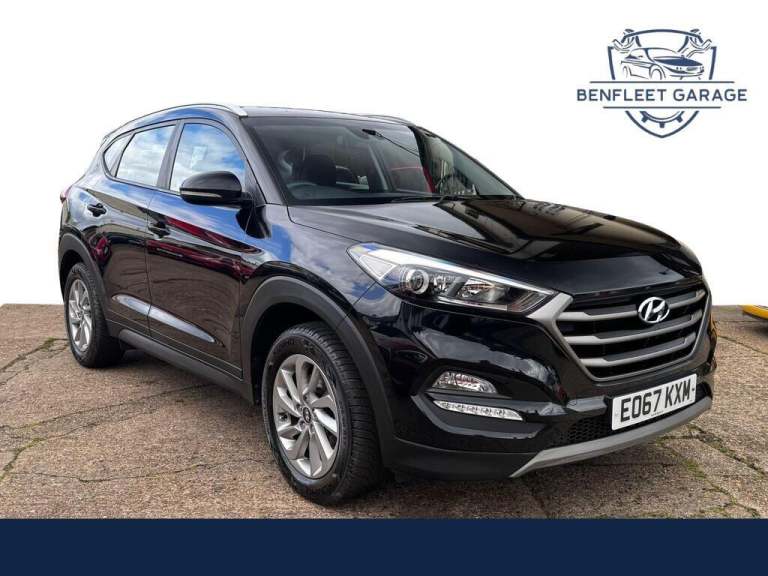 2017 Hyundai TUCSON 1.6 GDi Blue Drive SE Nav Euro 6 (s/s) 5dr ESTATE Petrol Manual