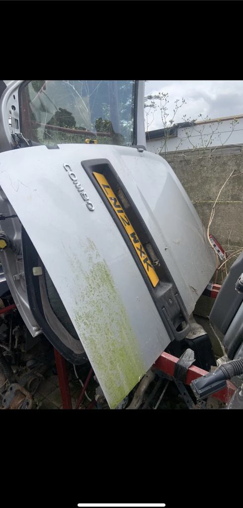 Vauxhall Combo Near Side Rear Door 2012