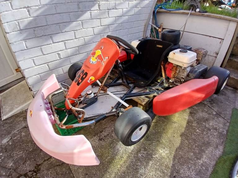 Go kart twin Honda engine 