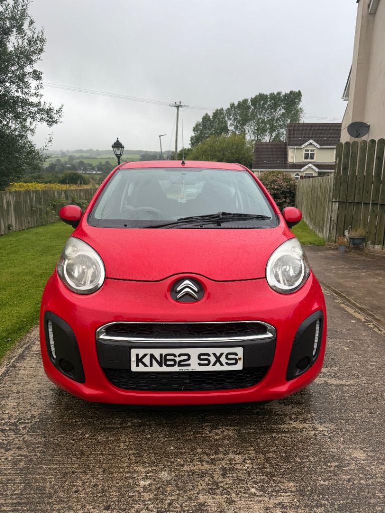 Citroen, C1, Hatchback, 2012, Manual, 998 (cc), 3 doors